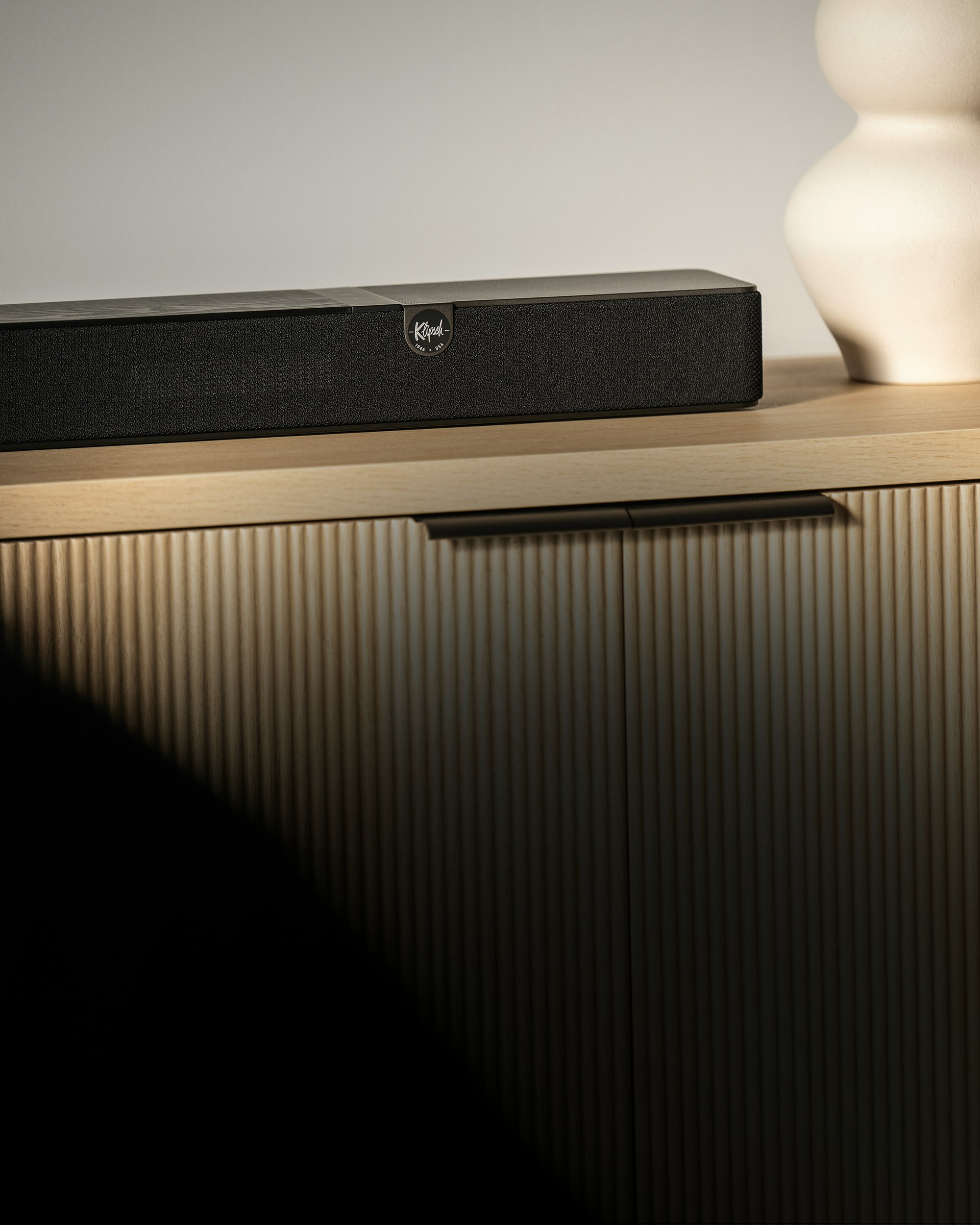 Flexus CORE 200 on Modern Media Console 2000x2500